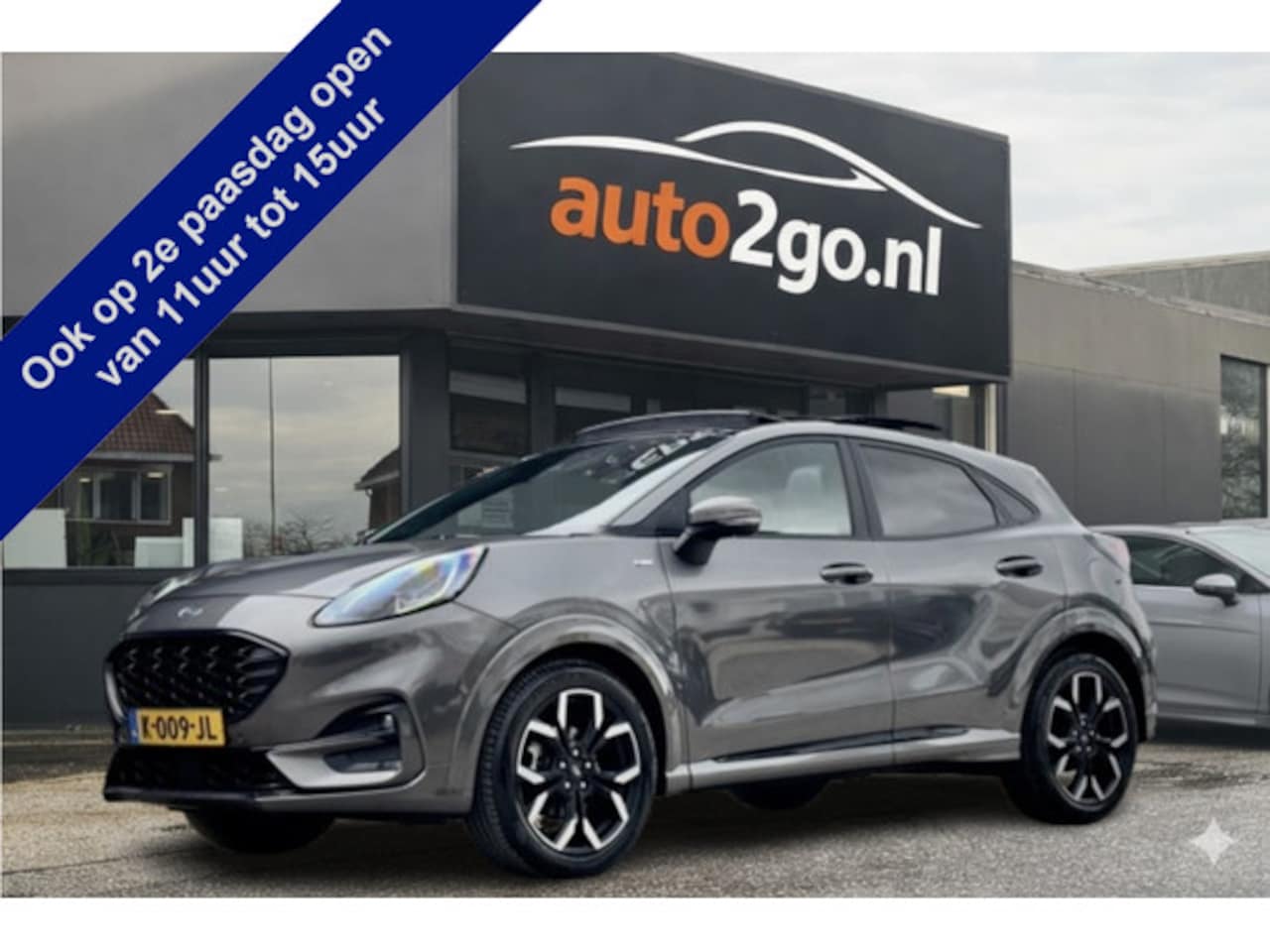 Ford Puma - 1.0 ECOBOOST AUT7 ST-LINE X PANODAK DESIGN-LEDER NAVI CAMERA B&O SOUND LED LMV PDC - AutoWereld.nl