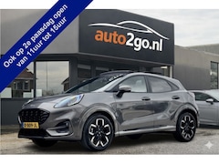 Ford Puma - 1.0 ECOBOOST AUT7 ST-LINE X PANODAK DESIGN-LEDER NAVI CAMERA B&O SOUND LED LMV PDC