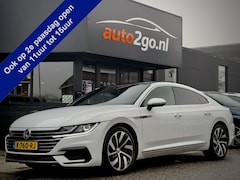 Volkswagen Arteon - 2.0 TSI AUT7 3X R-LINE 191PK PANODAK LEDER NAVI DIGI-DASH APPLE-CARPLAY LED 20 INCH-LMV PD