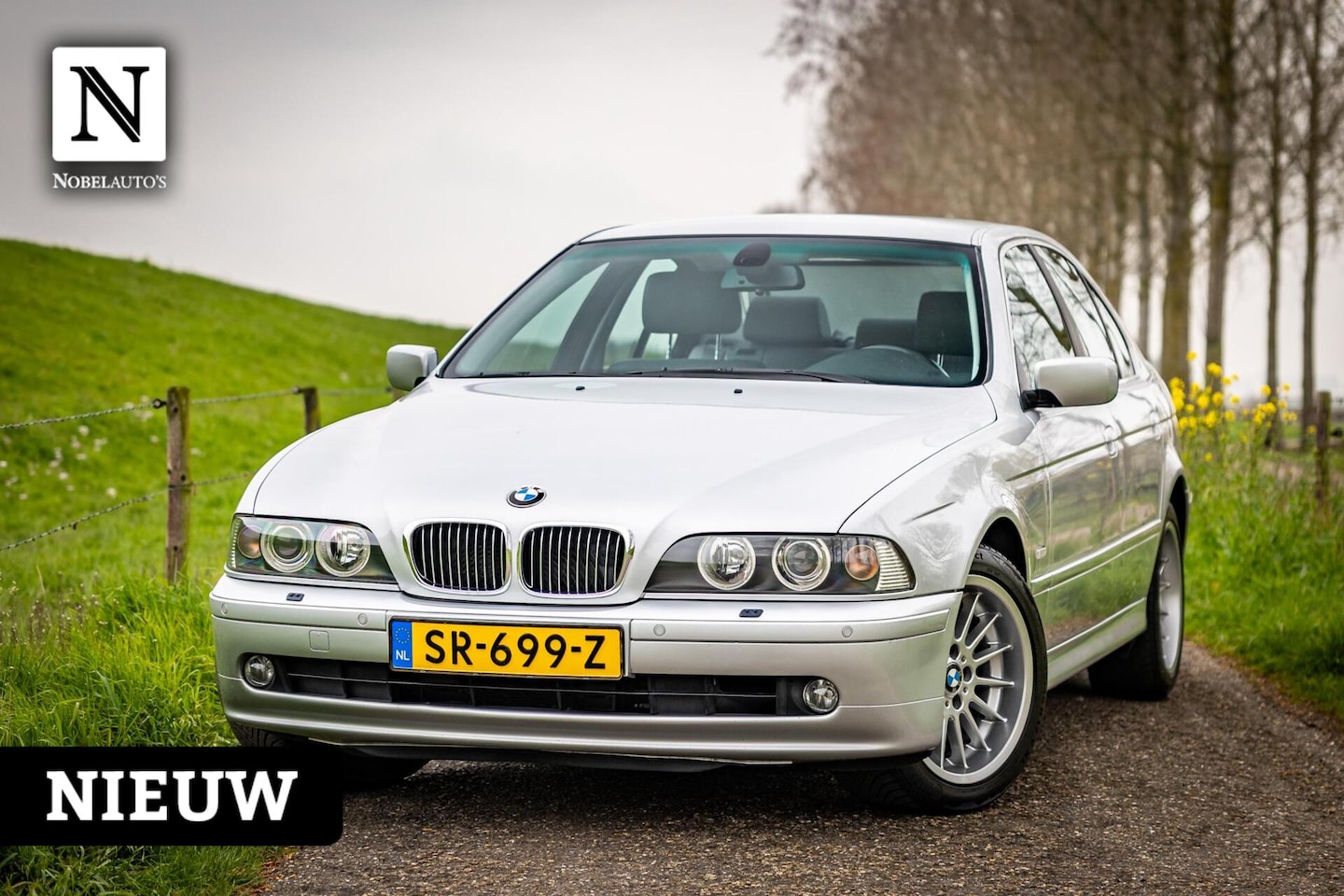 BMW 5-serie - 520i Lifestyle Edition |Leder |Zeer nette staat! - AutoWereld.nl