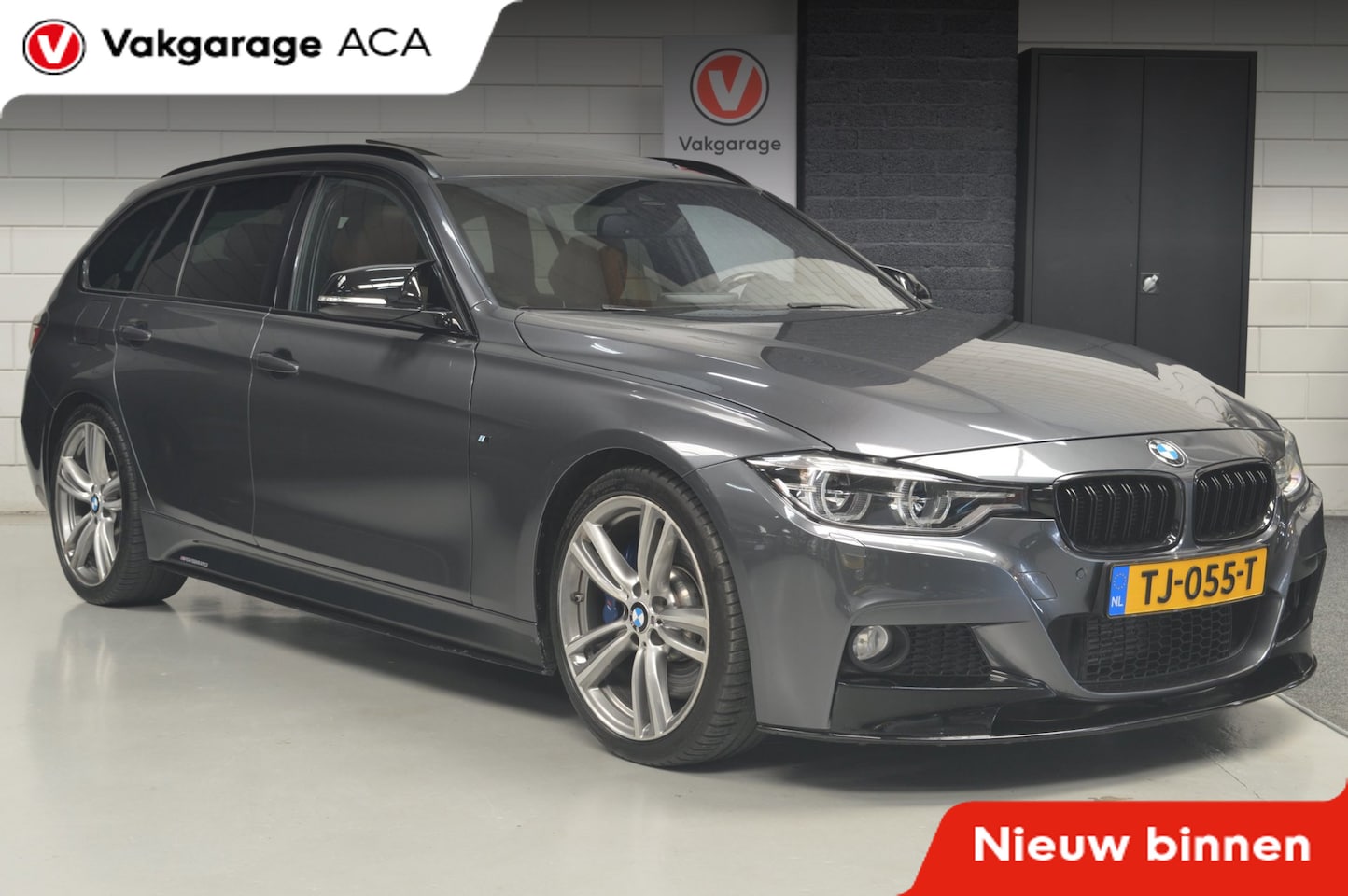 BMW 3-serie Touring - 325d High Executive // M-PERFORMANCE // 186.000 km // LEDER // PANO// HEAD UP // - AutoWereld.nl