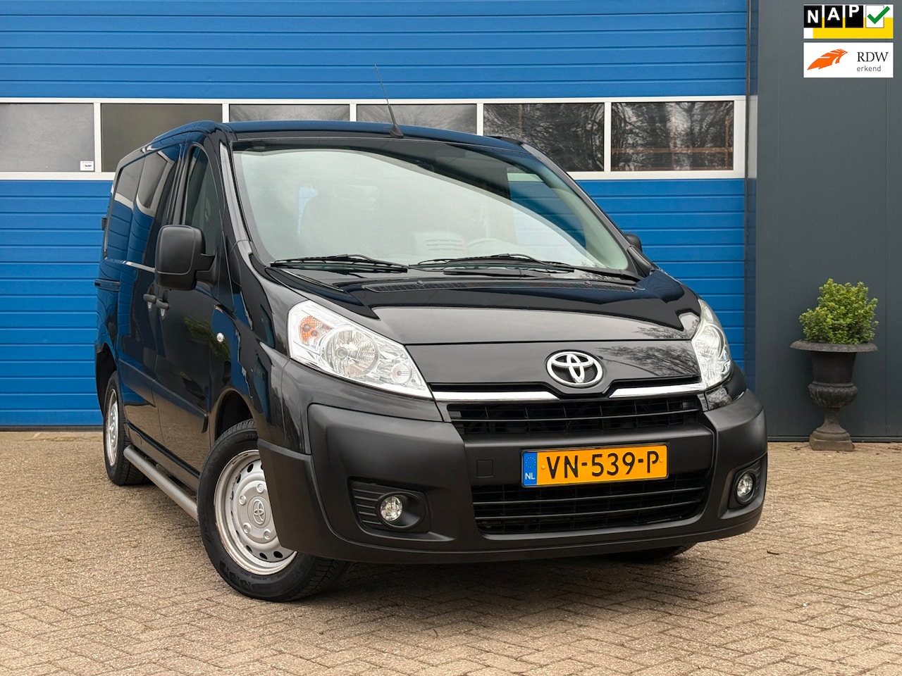 Toyota ProAce - 1.6D L1H1 Aspiration|Airco|Navi|3P - AutoWereld.nl