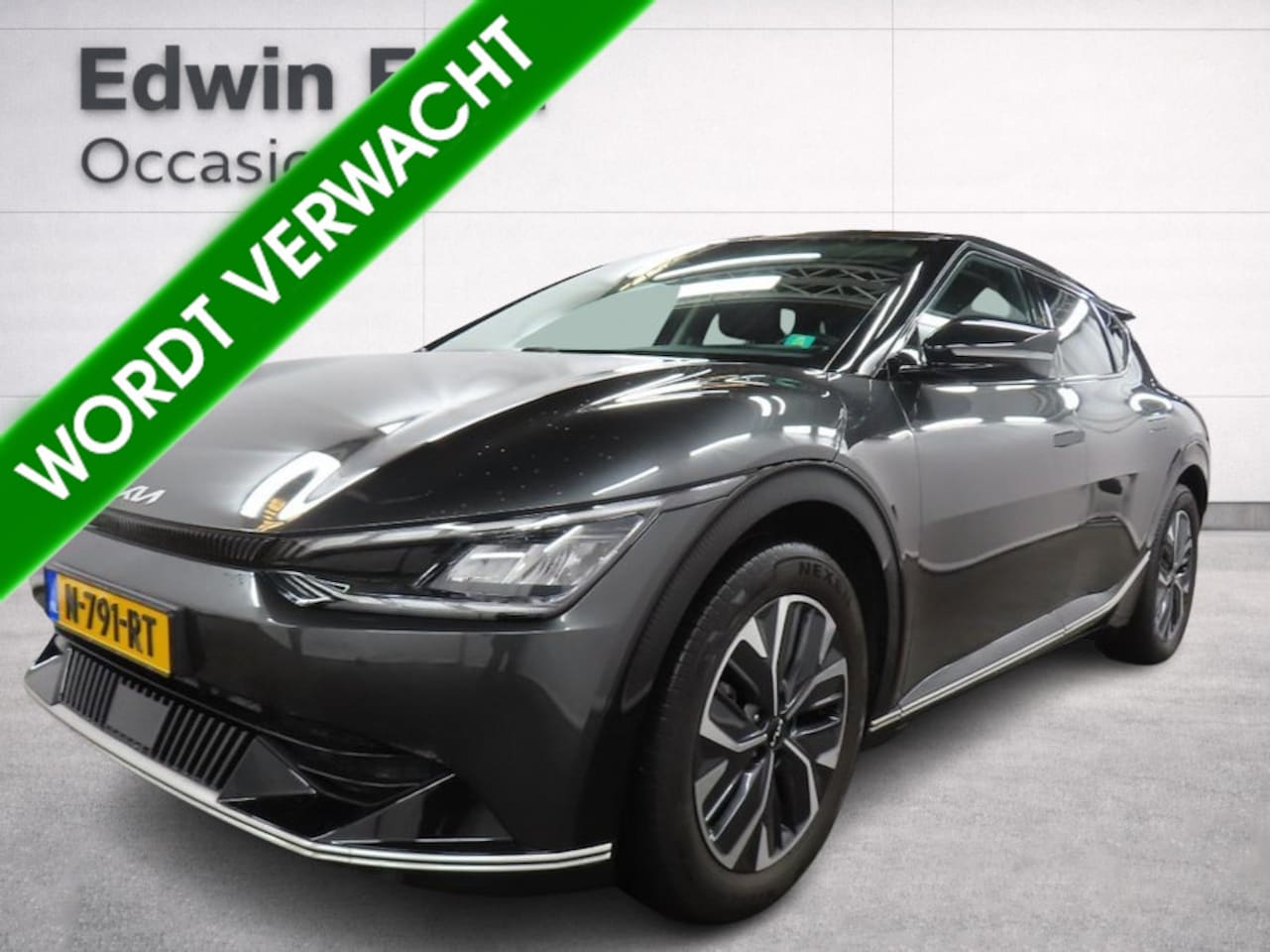 Kia EV6 - Plus 77.4 kWh | SOH 100% | Warmtepomp | Leder | Apple carplay | Android auto | Trekhaak - AutoWereld.nl