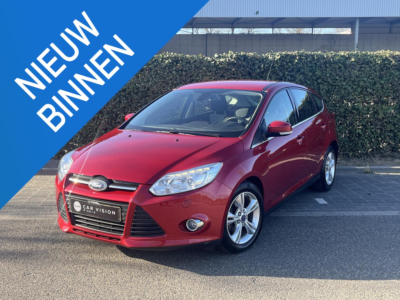 Ford Focus - 1.0 EcoBoost Edition * Airco * Nieuwe Distri.Riem * Garantie - AutoWereld.nl