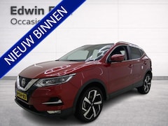 Nissan Qashqai - 1.3 DIG-T Tekna | Trekhaak | Panoramadak | Adaptieve Cruise | LED | 360° camera