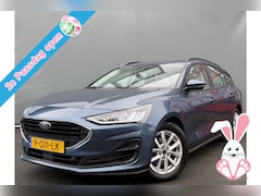 Ford Focus Wagon - BWJ 2022 1.0 EcoBoost 100 PK Connected FULL LED | STOEL + STUURVERW. | VOORRUIT VERW. | CA