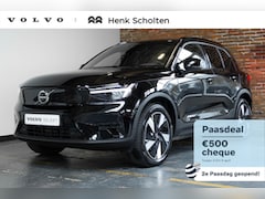 Volvo EX40 - Single Motor Extended Range Plus 82 kWh | Verwarmbare voorstoelen+stuurwiel | Premium audi
