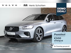 Volvo V60 - T6 Plug-in hybrid AWD Plus Dark | Panoramadak schuif-/en Kantelfunctie | 360° Parkeercamer