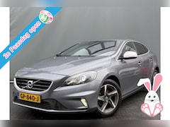 Volvo V40 - BWJ 2015 2.0 D2 120 PK R-Design Business HALF LEDER | STOELVERW. | NAIV | CLIMA | CRUISE |