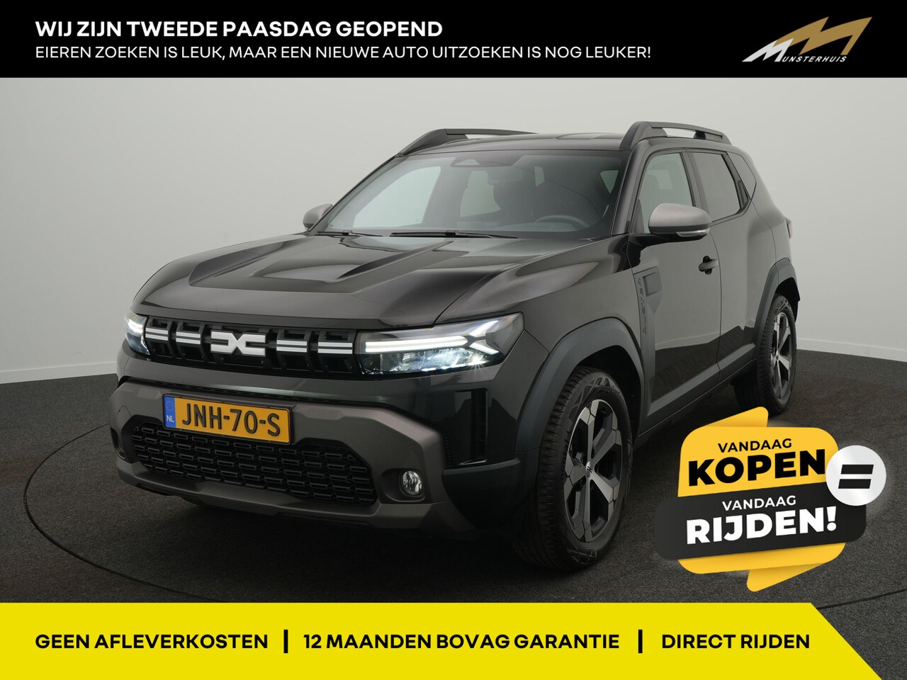 Dacia Duster - TCe 130 Mild Hybrid Journey - Occasion Lease vanaf €484 p/m - RIJKLAARPRIJS - Achteruitrij - AutoWereld.nl