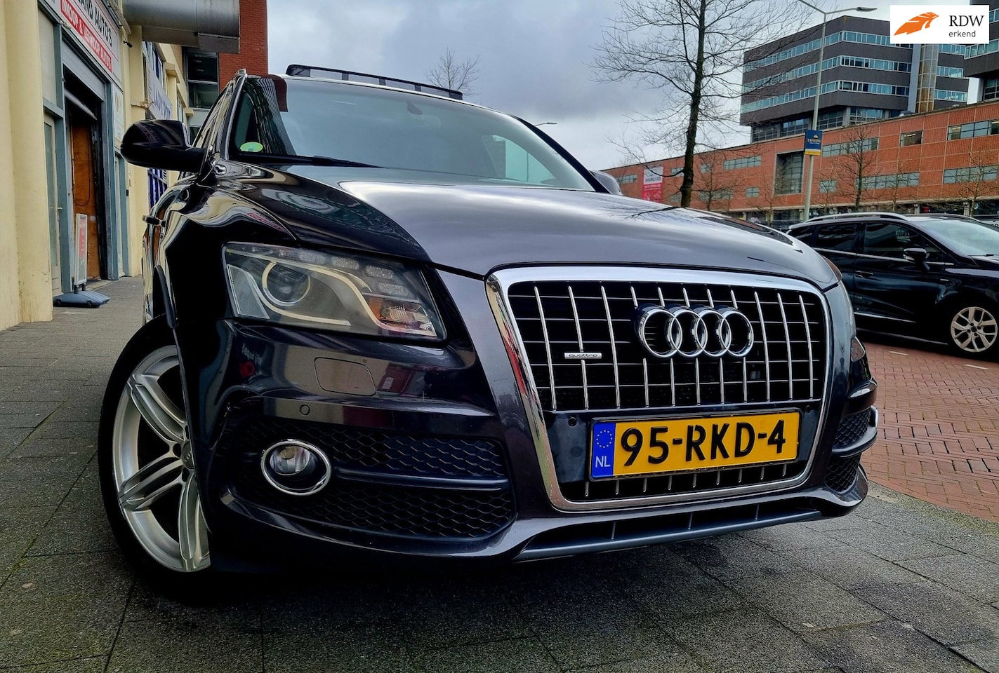 Audi Q5 - 3.2 FSI quattro Pro Line Pano Vol Option - AutoWereld.nl