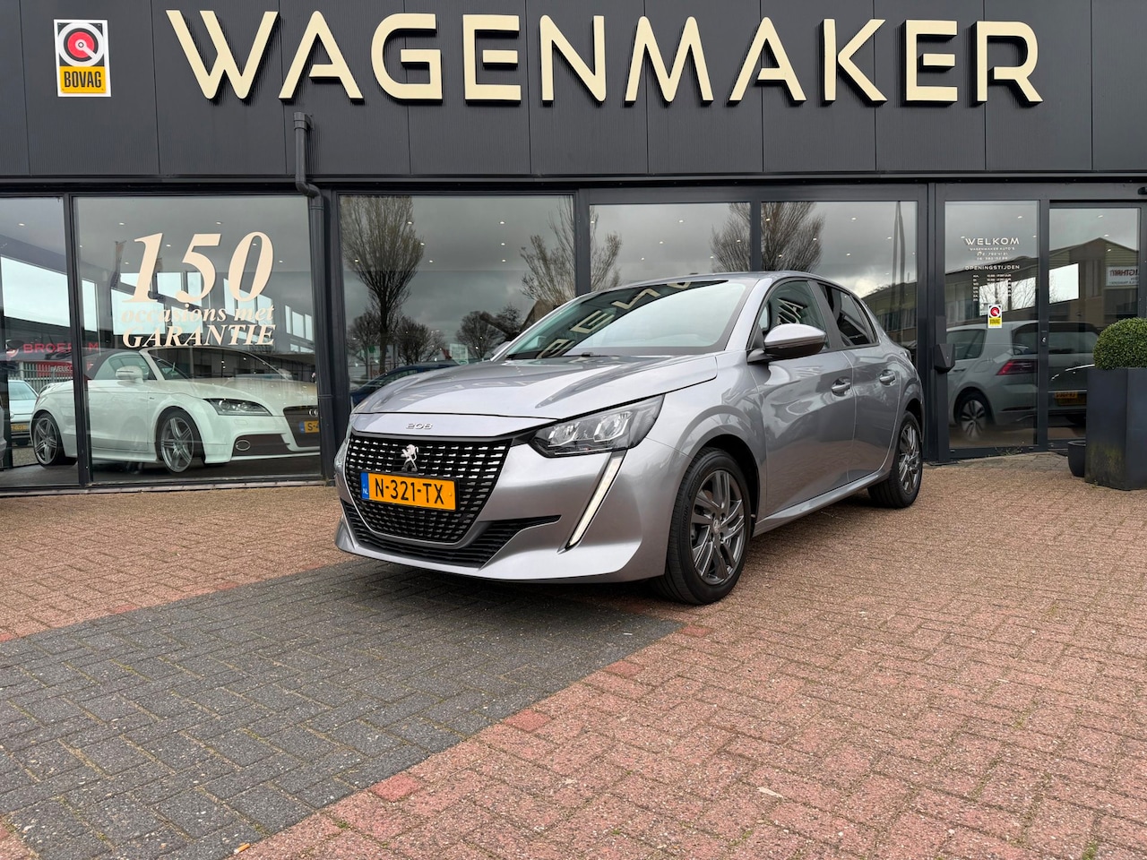 Peugeot 208 - 1.2 PureTech Active Pack Aut|NAVI|Cruise|Carplay - AutoWereld.nl