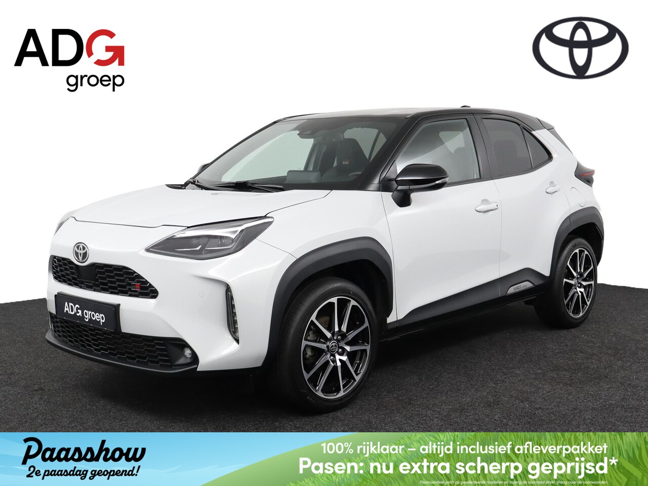 Toyota Yaris Cross - 1.5 Hybrid GR Sport | Apple Carplay/Android Auto | head-up display| Achterklep, elektrisch - AutoWereld.nl