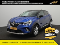 Renault Captur - TCe 100 Intens - Occasion Lease vanaf €539 p/m - RIJKLAARPRIJS - Achteruitrijcamera - Crui