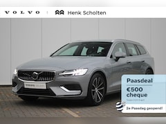 Volvo V60 - T6 350PK Plug-in hybrid AWD Essential Bright | Verwarmbare voorstoelen en achterbank | Ver