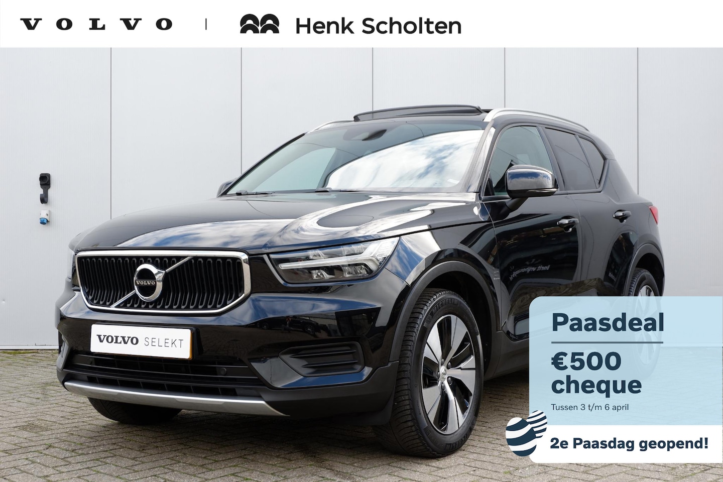 Volvo XC40 - B3 163PK Momentum Business | Panoramisch schuif-/kanteldak | High Performance Audio | Adap - AutoWereld.nl