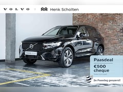 Volvo XC60 - T6 Automaat Plug-in hybrid AWD Plus Dark | Elektrisch wegklapbare trekhaak | Panoramadak |