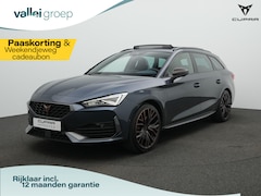 CUPRA Leon Sportstourer - 1.4 e-Hybrid 245 pk VZ | Panoramadak | Lederen Sabelt kuipstoelen | Adaptief sportonderste