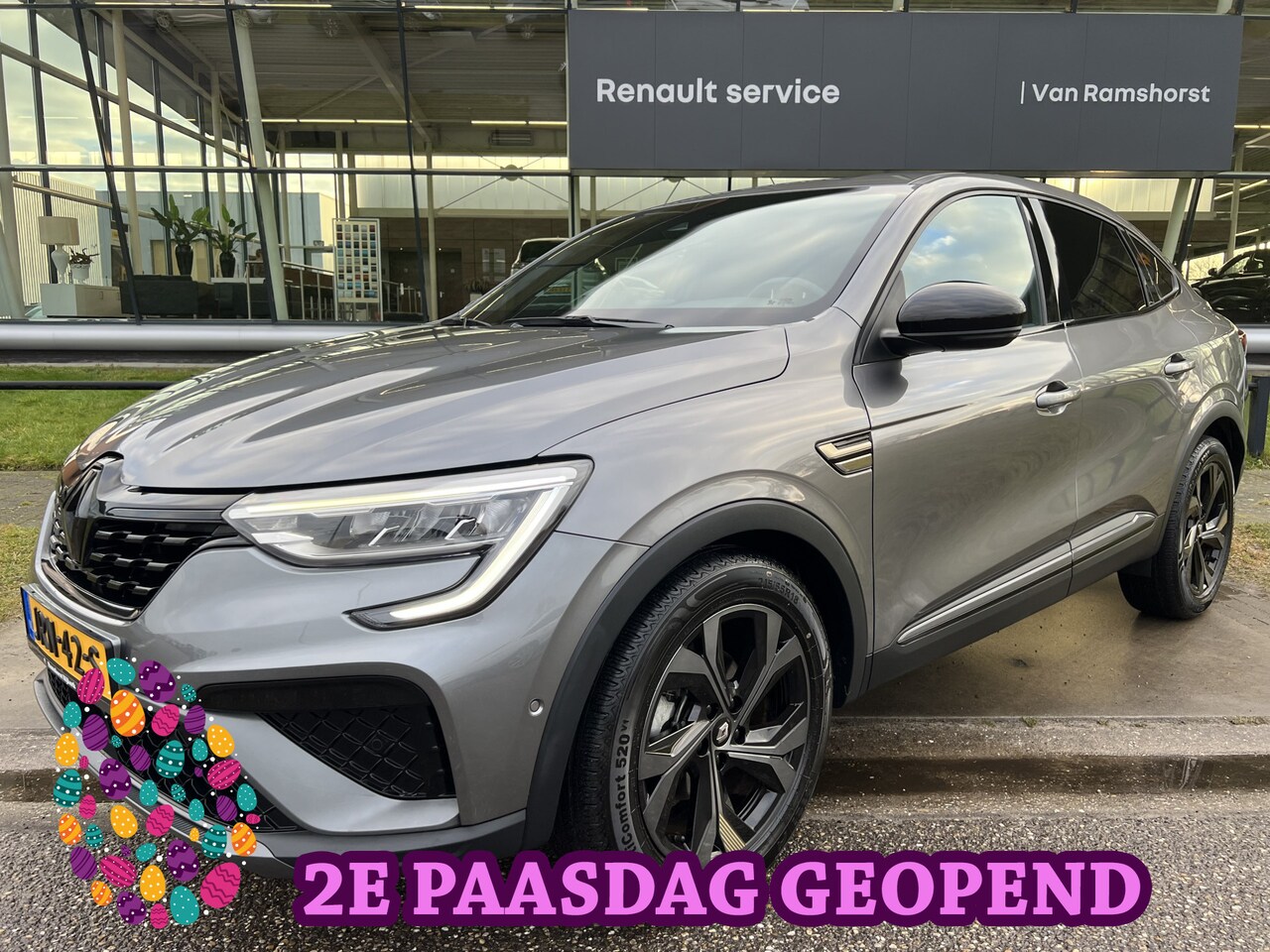 Renault Arkana - 1.6 E-Tech hybrid 145PK R.S line / E-Tech engineered / Dealer onderhouden / Adaptive Cruis - AutoWereld.nl