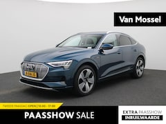 Audi e-tron Sportback - 55 quattro Business edition Plus 95 kWh | Panoramadak | Apple Carplay/Android Auto | Achte