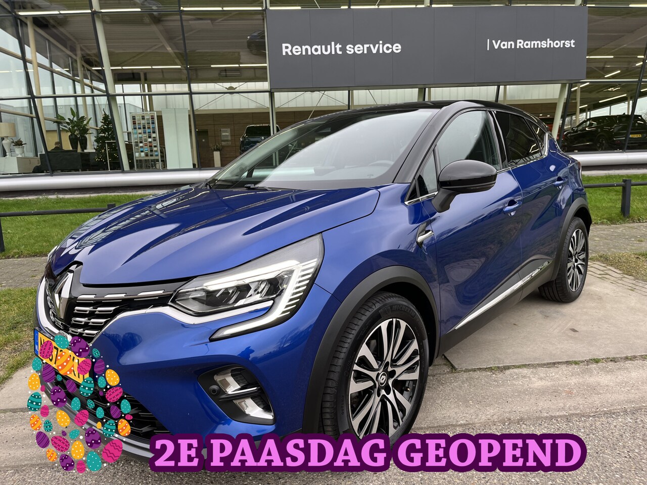 Renault Captur - 1.6 E-Tech Plug-in Hybrid 160PK Initiale Paris / Camera / Bose / Elek Stoelver. / Stoelver - AutoWereld.nl