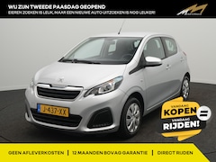 Peugeot 108 - 1.0 e-VTi Active - Occasional Lease vanaf €379 p/m - RIJKLAARPRIJS - Airco - DAB - Bluetoo