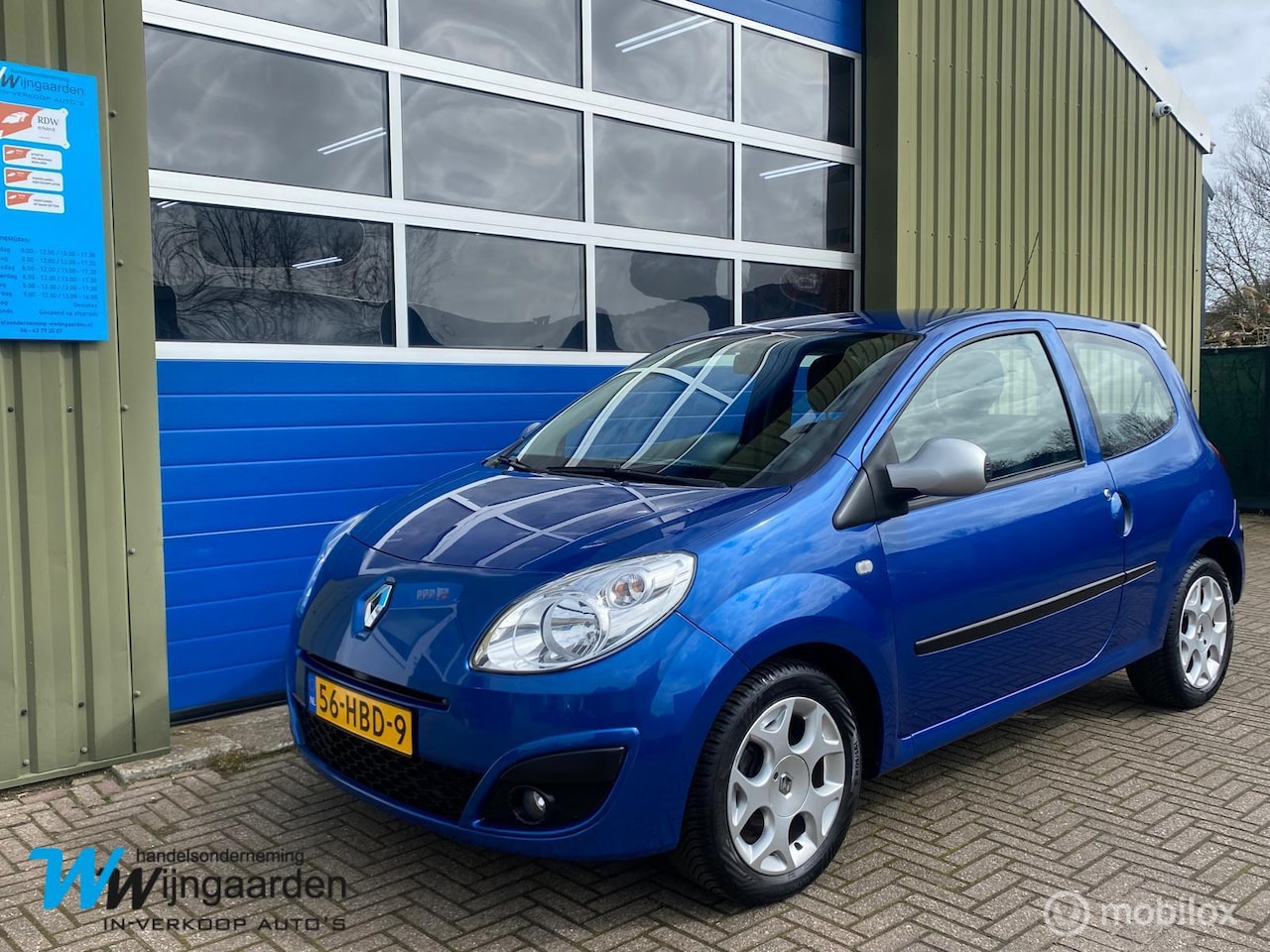 Renault Twingo - 1.2-16V Authentique|Nette auto|Airco|IsoFix| - AutoWereld.nl