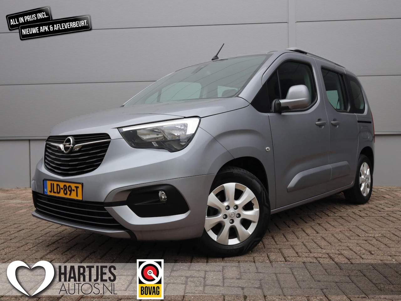 Opel Combo Tour - Life 1.2 Turbo Edition (Vol-Opties!) - AutoWereld.nl