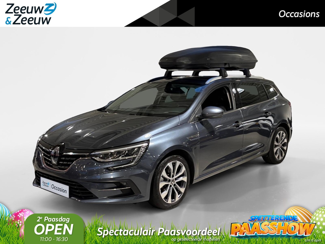 Renault Mégane Estate - 140PK TCe Techno Automaat | GOEDKOOPSTE VAN NEDERLAND | Trekhaak (1700 KG) | 9,3" Navi | C - AutoWereld.nl