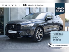 Volvo XC60 - T8 Automaat Plug-in hybrid AWD Ultra Dark | Panoramadak met schuif-/kantelfunctie | Luchtv