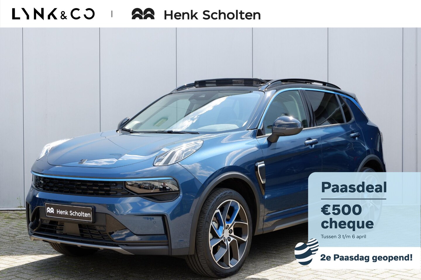 Lynk & Co 01 - 262PK | Panoramadak | Achteruitrijcamera | Elektrische bestuurdersstoel met geheugen | Sto - AutoWereld.nl