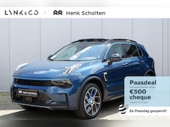 Lynk & Co 01 - 262PK | Panoramadak | Achteruitrijcamera | Elektrische bestuurdersstoel met geheugen | Sto