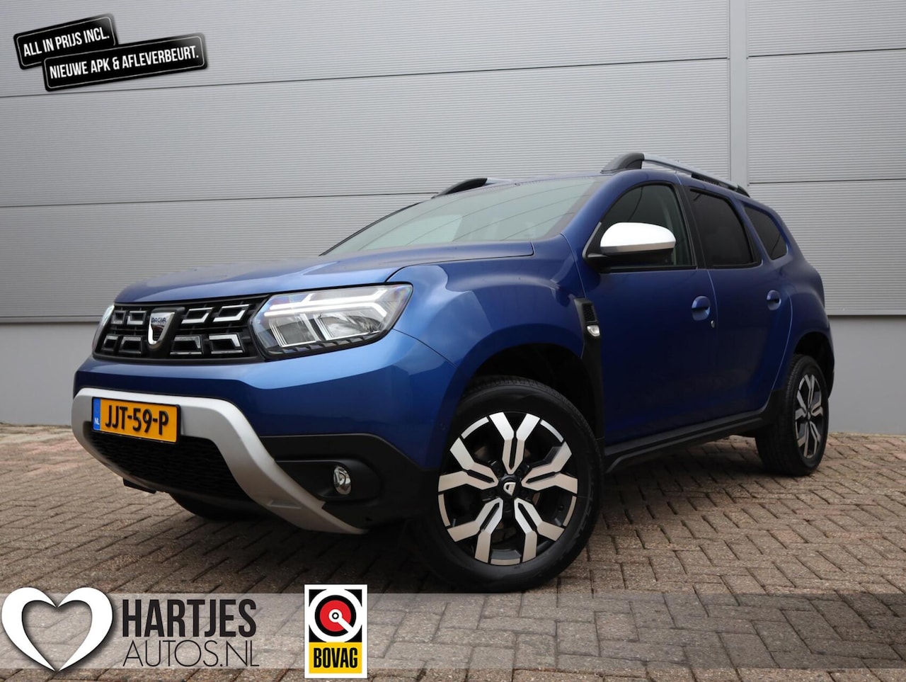 Dacia Duster - 1.3 TCe 150pk Journey Automaat (Vol-Opties!) - AutoWereld.nl