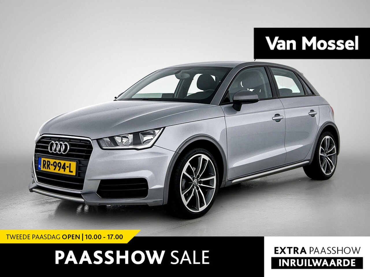 Audi A1 Sportback - 1.0 TFSI Active | CLIMATE CONTROL | NAVIGATIE | BLUETOOTH | CRUISE CONTROL | PARKEERSENSOR - AutoWereld.nl