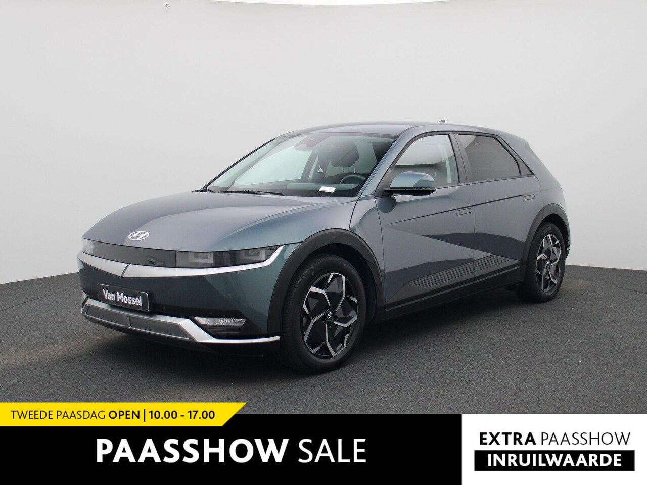 Hyundai IONIQ 5 - 58KWH Connect | Navigatie | Elektrische kofferbak | Camera | - AutoWereld.nl