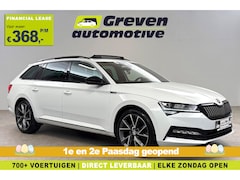 Skoda Superb Combi - 1.4 TSI iV 218PK | Pano | 360° | Virtual | Sfeer | Memory | Canton | Camera | Carplay | Ad