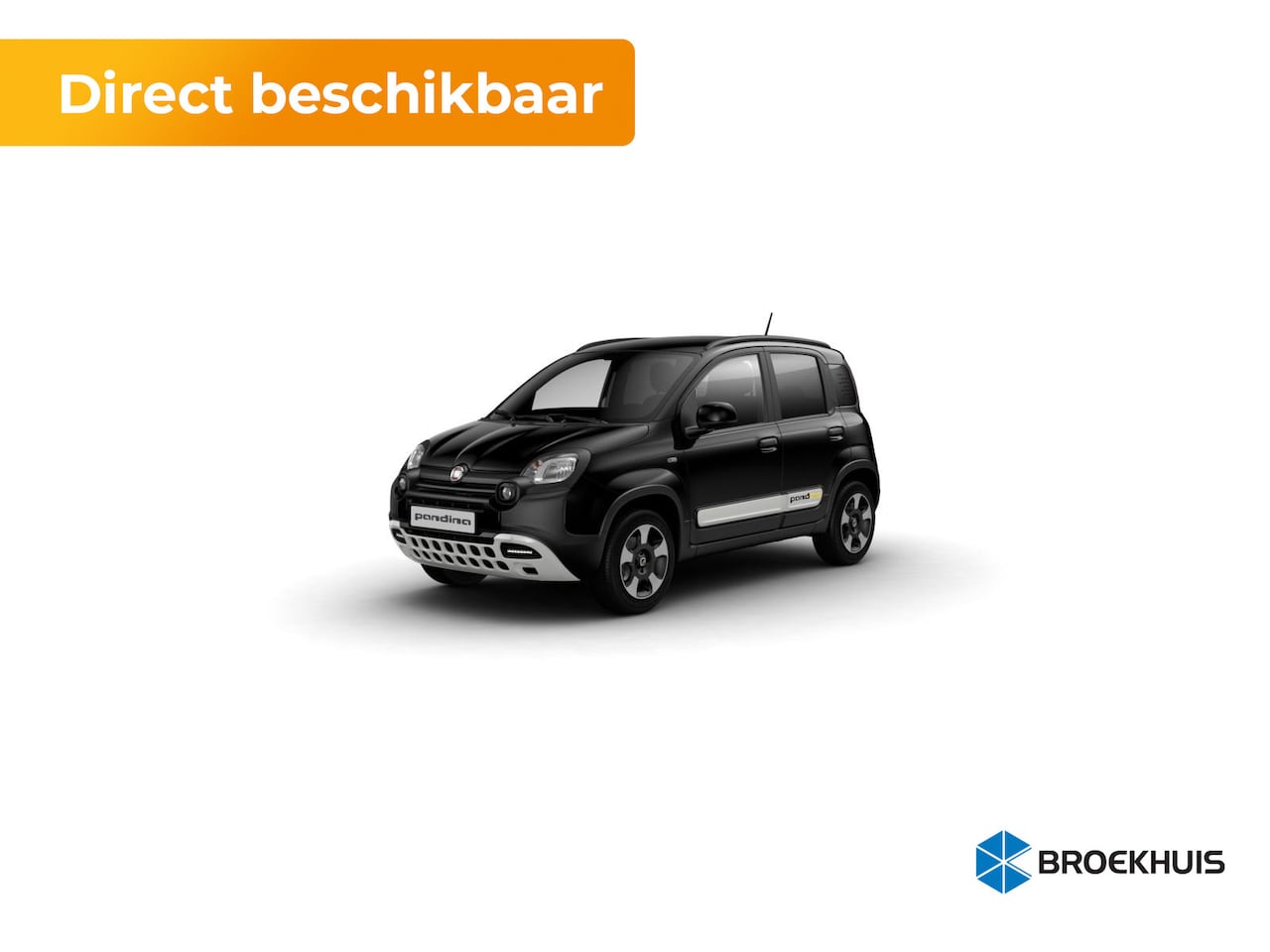 Fiat Pandina - Cross | 7" touchscreen radio met Bluetooth, DAB, USB & Apple Carplay & Android AutoTM | Ai - AutoWereld.nl