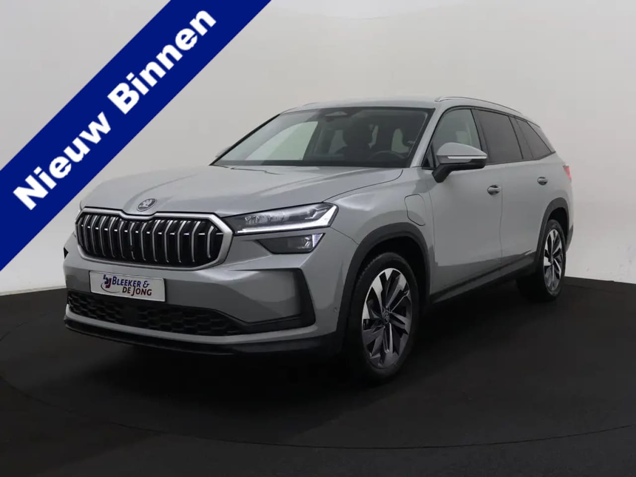 Skoda Kodiaq - 1.5 TSI PHEV DSG Bus. Ed. Plus | ex BPM | Matrix | Winter | 19" | DCC | Park+Travel assist - AutoWereld.nl