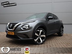 Nissan Juke - 1.0 DIG-T Tekna Automaat (Vol-Opties) Two-Tone