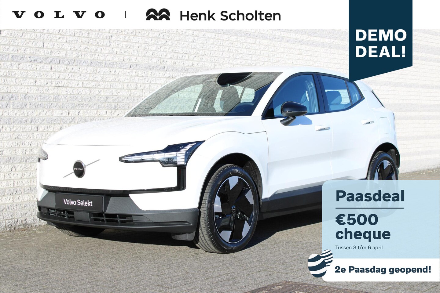 Volvo EX30 - Single Motor Extended Range Plus Europa 69 kWh | DEMO | Driver Support | Warmtepomp | Dual - AutoWereld.nl