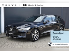 Volvo V60 - T6 Recharge AWD R-Design | Long Range | Panoramisch schuif-/kanteldak | Semi Elektrisch in