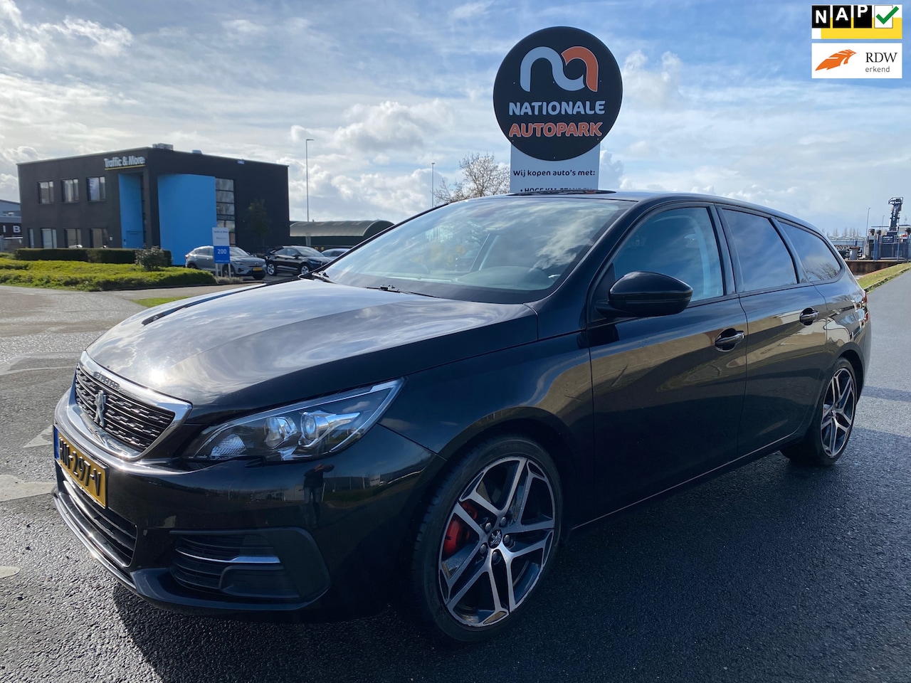 Peugeot 308 SW - | 2018 | 1.2 PureTech Active | Top Auto | APK - AutoWereld.nl