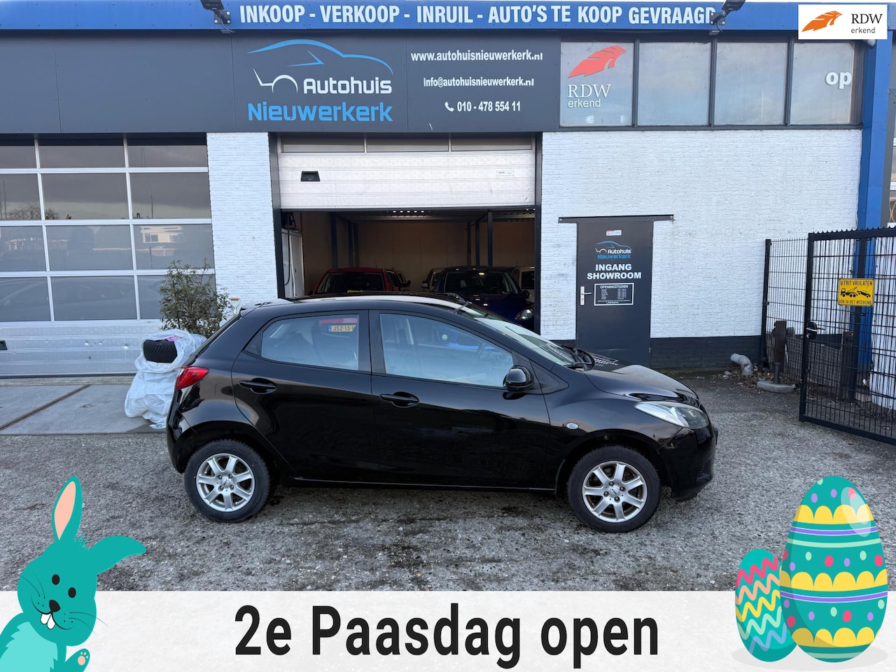 Mazda 2 - 1.3 TS/ met onderhoudshistorie, Airco en een nieuwe APK!!! - AutoWereld.nl