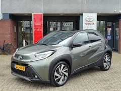 Toyota Aygo X - PREMIUM AUTOMAAT STOELVERW KEYLESS PARK-SENSOREN NAVI LED 18'' LM-VELGEN CLIMA AD-CRUISE C