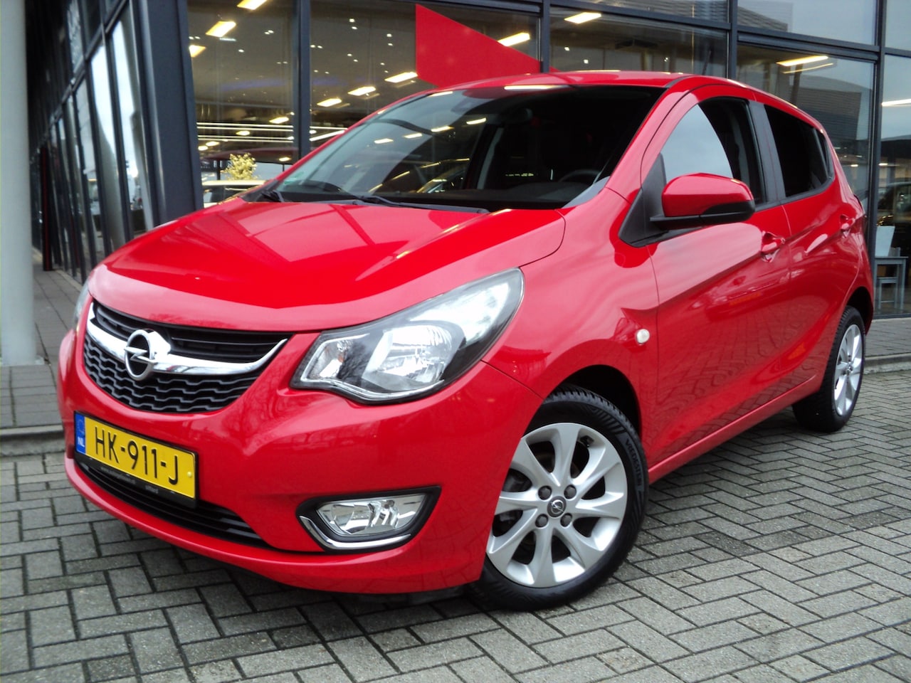Opel Karl - 1.0 ecoFLEX Cosmo 1.0 ecoFLEX Cosmo - AutoWereld.nl