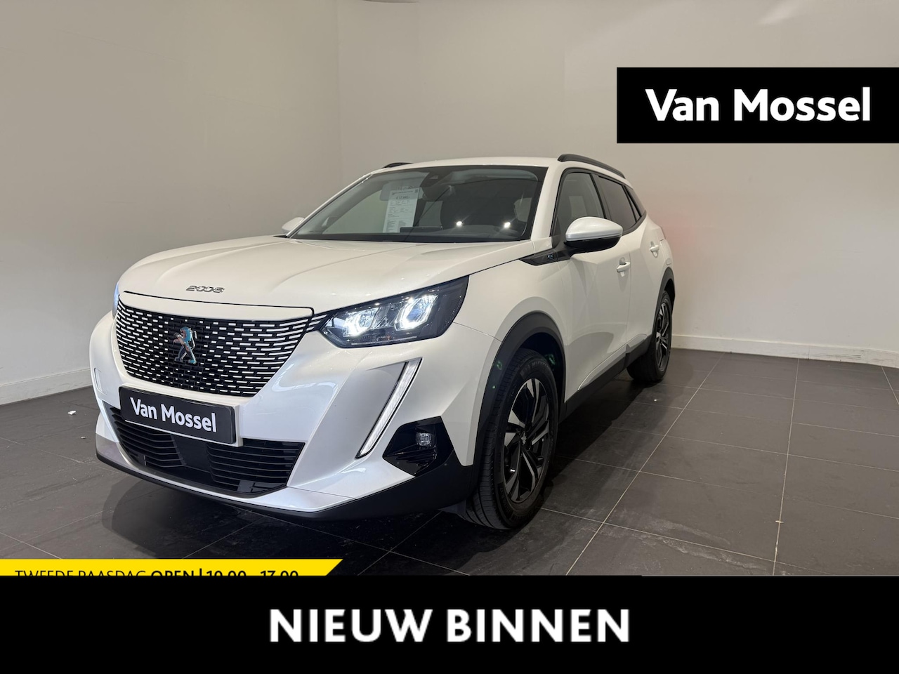Peugeot e-2008 - EV Allure Pack 50 kWh | CAMERA| APPLE/ANDROID CARPLAY| NAVIGATIE| UNIEKE KM STAND| - AutoWereld.nl
