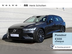 Volvo V60 - T6 Automaat Plug-in hybrid AWD Plus Dark | Trekhaak | BLIS | Visual Park Assist | Open Gri