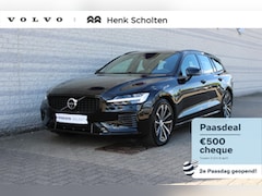 Volvo V60 - T6 Automaat Plug-in hybrid AWD Plus Dark | Trekhaak | Premium audio by Harman Kardon | Ver