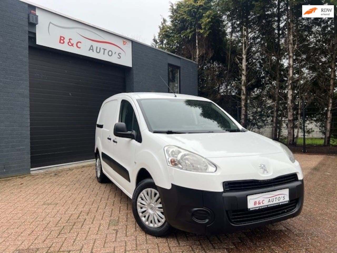 Peugeot Partner - 120 1.6 VTi / AIRCO / 1STE EIGENAAR AFKOMSTIG !!! - AutoWereld.nl