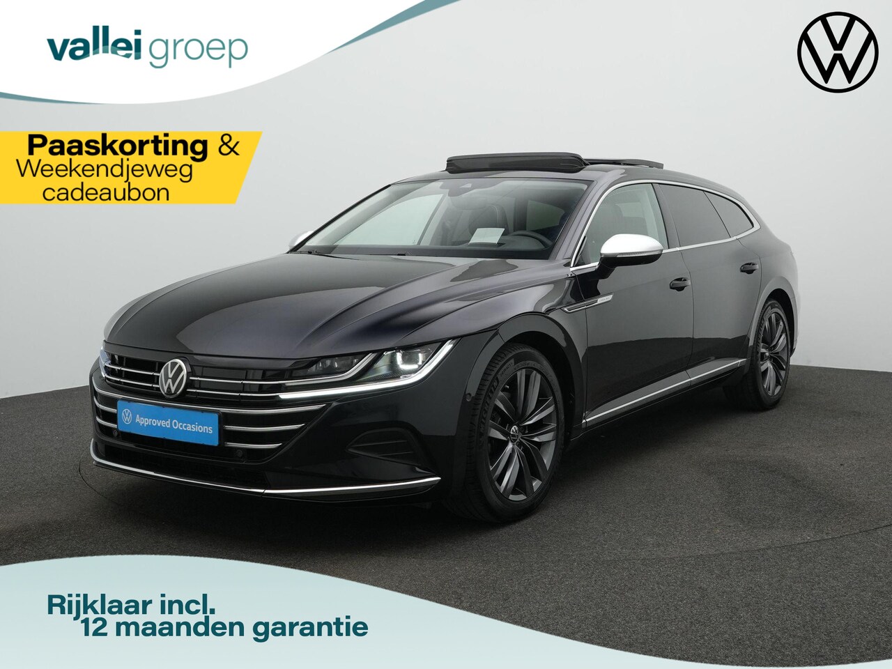 Volkswagen Arteon Shooting Brake - 1.4 TSI eHybrid 218 pk DSG R-Line | Panoramadak | Discover Pro | Adaptief onderstel | Head - AutoWereld.nl